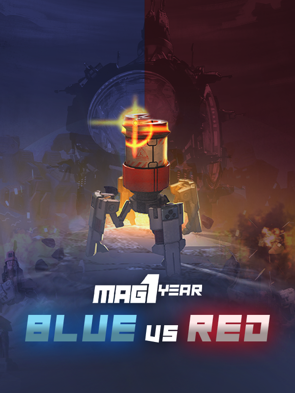 Red vs. Blue